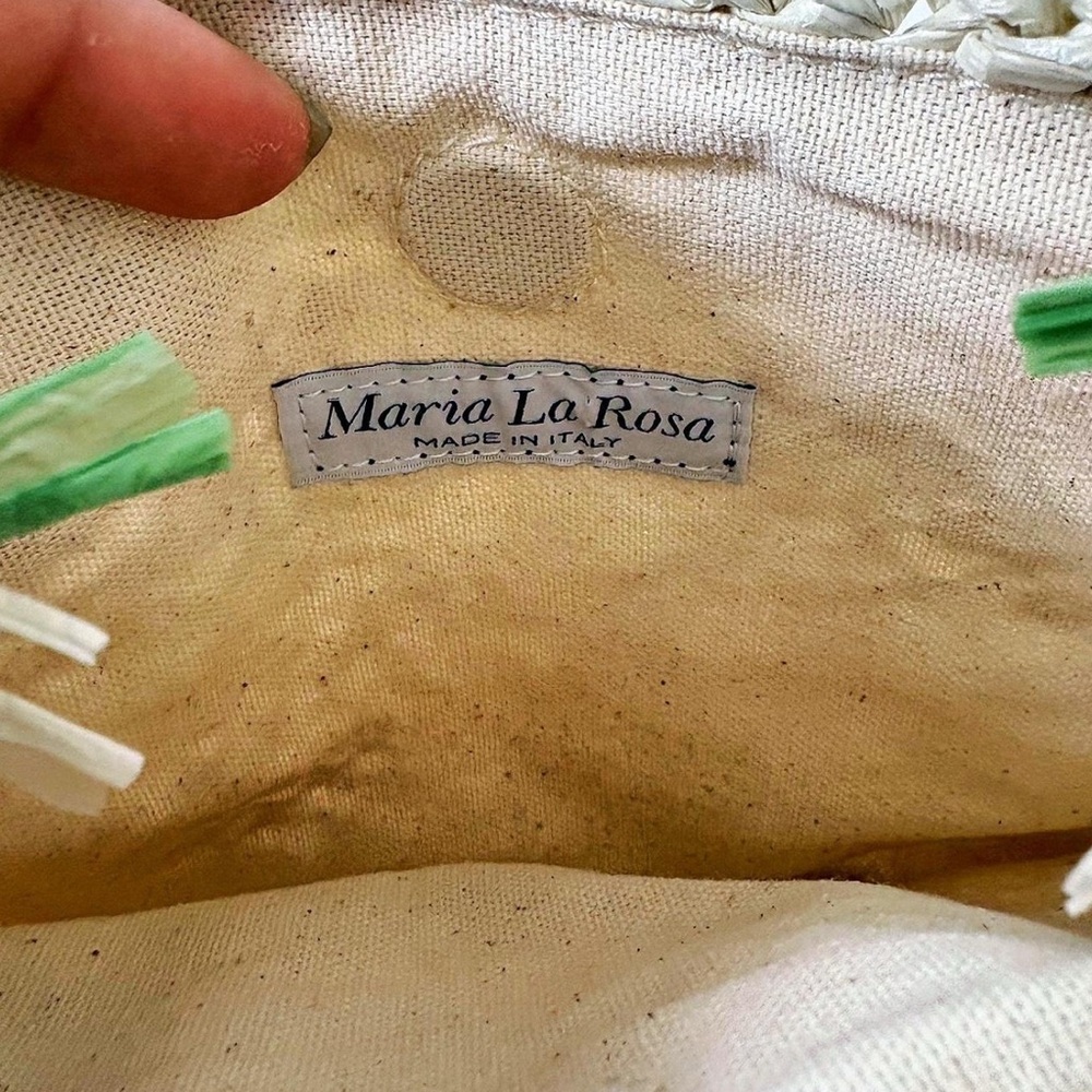 Never worn Maria La Rosa bag - Picture 6 of 7